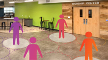 4 Ways to Reimagine Large Gathering Spaces for Smaller-Sized Groups